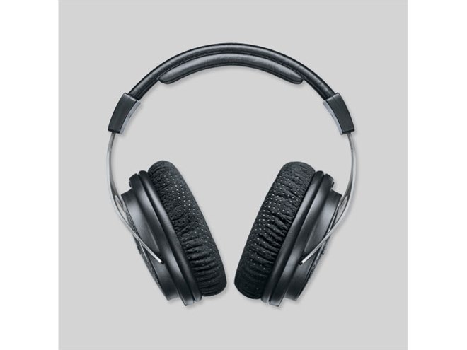 Shure、40mm径ドライバーを搭載した密閉型ヘッドホン「SRH1540