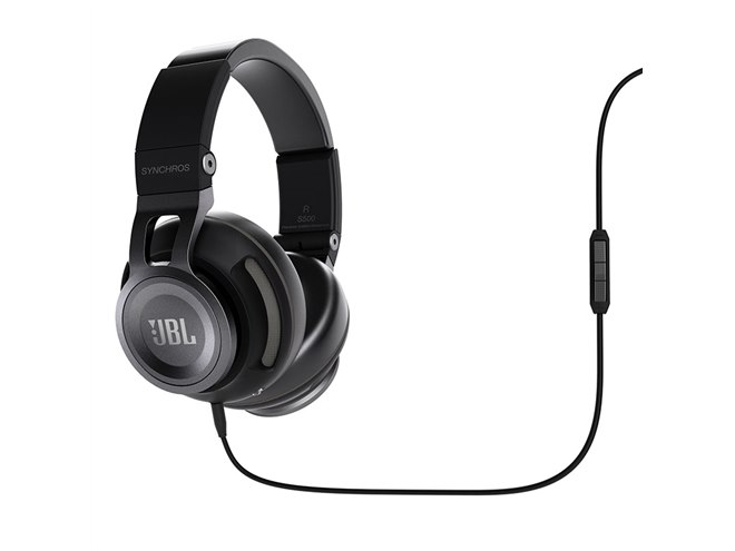 イヤホン ブラック ヘッドフォン JBL Synchros S200i カナル型イヤホン Apple製品対応マイク付リモコン SYNIE200IBLK国内正規品