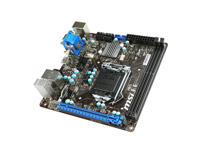 MSI、7,980円でH81を搭載したMini ITXマザー - 価格.com