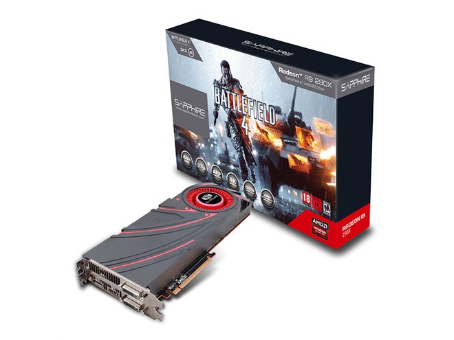 SAPPHIRE、AMDのフラッグシップビデオカード「Radeon R9 290X」 - 価格.com
