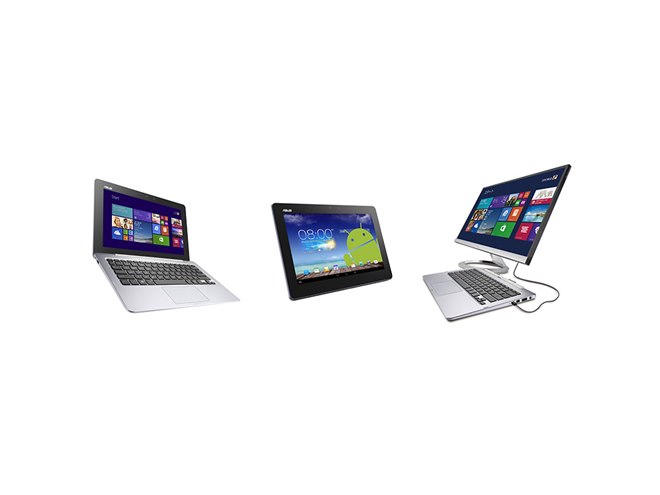 ASUS、Windows/Android OSをデュアルで搭載した3in1パソコン - 価格.com