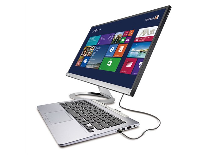 ASUS、Windows/Android OSをデュアルで搭載した3in1パソコン - 価格.com