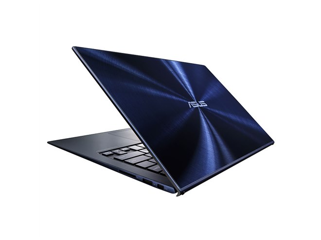 ASUS、天板にGorilla Glassを採用した13.3型Ultrabook「ZENBOOK