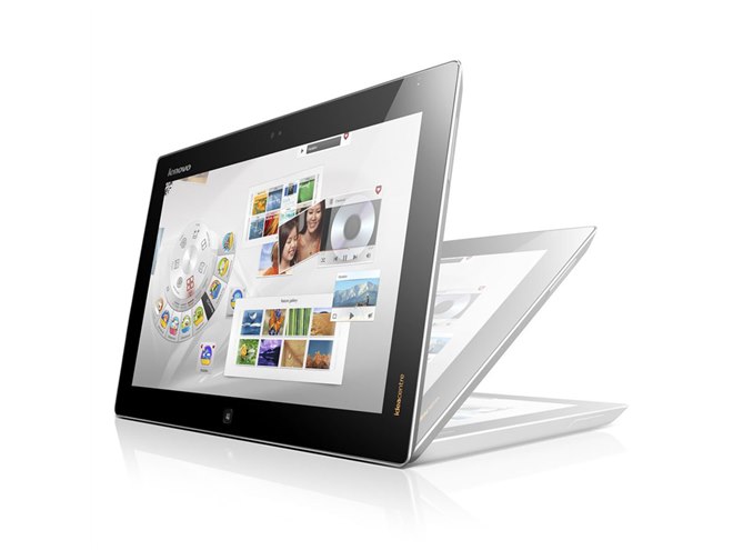 Lenovo PC 19.5型　一体型PC レノボ、19.5型ワイド液晶のテーブルPC「Flex 20」 - 価格.com