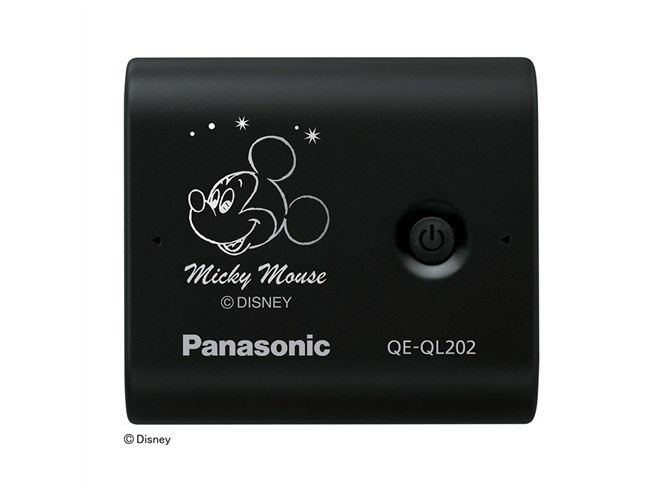パナソニック、数量限定のディズニーデザインUSBモバイル電源 - 価格.com