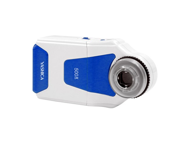 YASHICA、最大500倍に拡大できる顕微鏡デジカメ「MS-01」 - 価格.com YASHICA、最大500倍に拡大できる顕微鏡デジカメ「MS-01」 - 価格.com