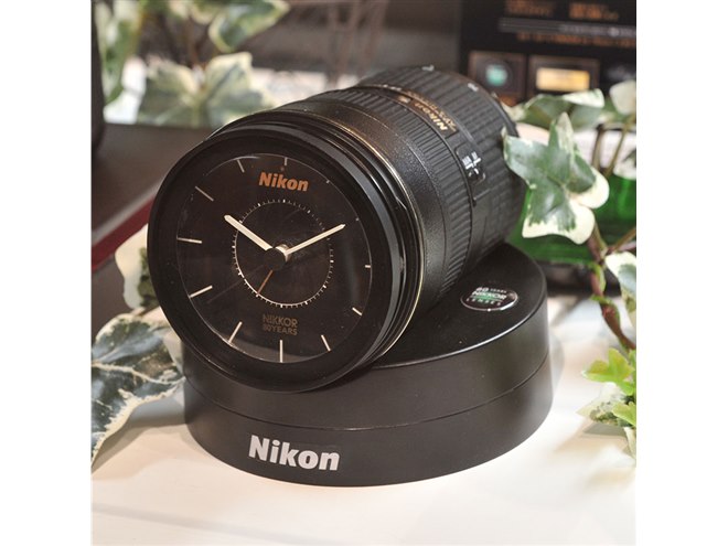 ニコン、「NIKKOR レンズクロック」がもらえるキャンペーン - 価格.com