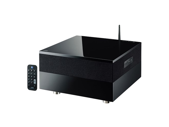 JVC、ワンボックスボディの4.1chワイヤレススピーカー「SP-AP1