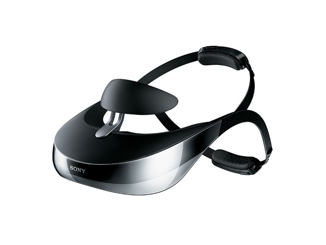 その他 SONY HMZ-T3W ソニー、ヘッドマウントディスプレイ「HMZ-T3W/T3」を11月23日発売