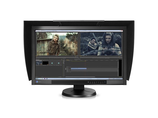 EIZO、2560×1440でカラーマネージメント対応の27型ワイド液晶
