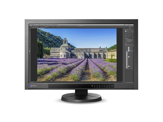 EIZO、2560×1440でカラーマネージメント対応の27型ワイド液晶 EIZO、2560×1440でカラーマネージメント対応の27型ワイド液晶