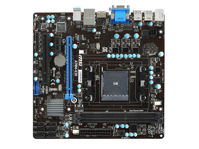 MSI、Socket FM2+に対応したMicroATXマザー「A78M-E35」 - 価格.com