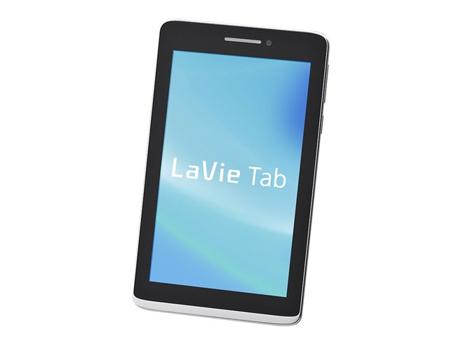NEC、2万円台で軽量な250gの7型Androidタブレット「LaVie Tab S