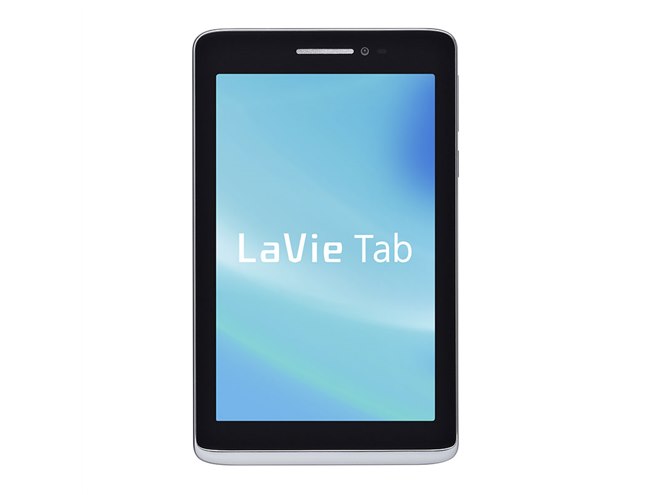 NEC、2万円台で軽量な250gの7型Androidタブレット「LaVie Tab S