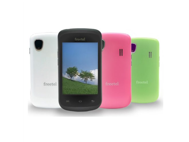 プラスワン、12,800円のSIMフリースマートフォン「freetel」 - 価格.com