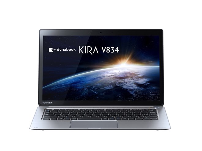 東芝、最長約22時間のバッテリー駆動を実現した「dynabook KIRA