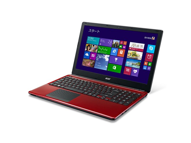 エイサー、15.6型スタンダードノートPC「Aspire E1」 - 価格.com