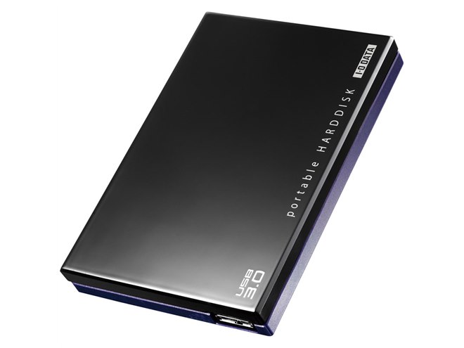 アイ・オー、Wii Uの接続に適したY字USBケーブル付きポータブル