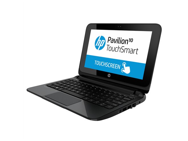 HP、3万円台のタッチ対応モバイルPC「Pavilion10 TouchSmart」 - 価格.com