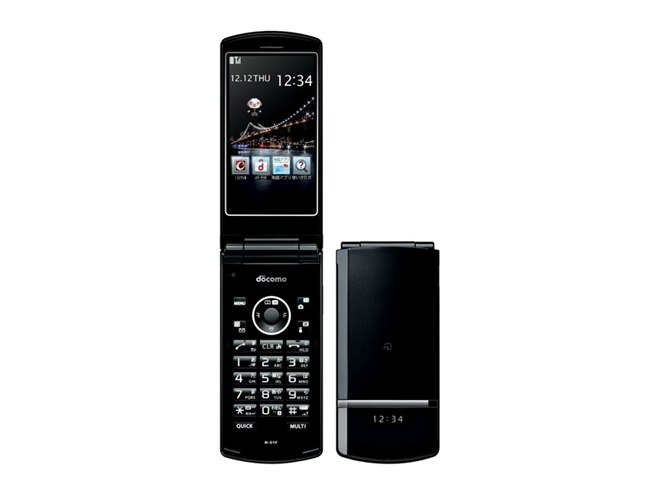 ドコモ docomo N-01G ブラック