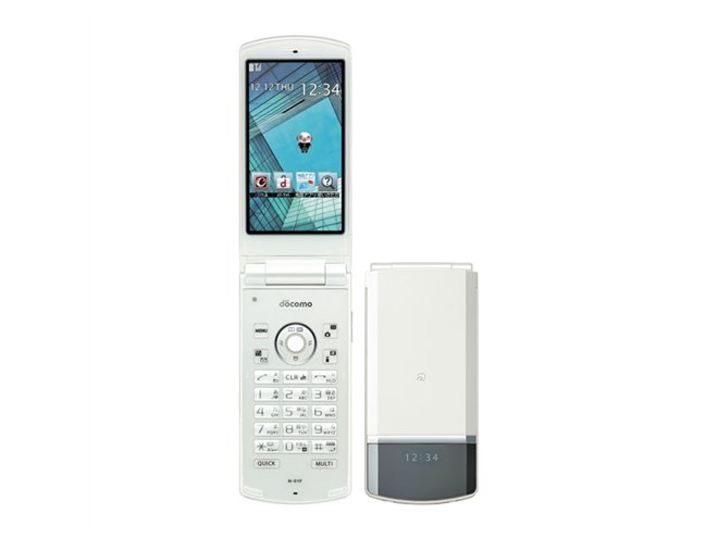 ドコモ、iモードケータイ「N-01F」を11/27発売 - 価格.com