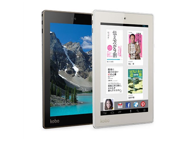 Kobo、7型Androidタブレット「Kobo Arc 7HD」 - 価格.com