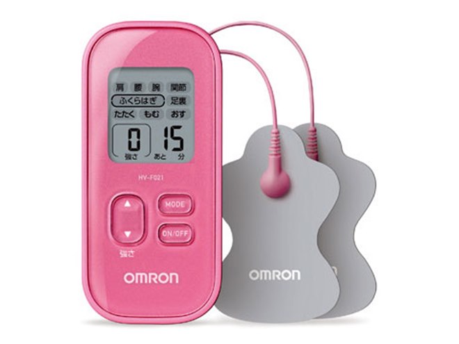 オムロン、6つの部位に対応したコンパクトな低周波治療器 - 価格.com