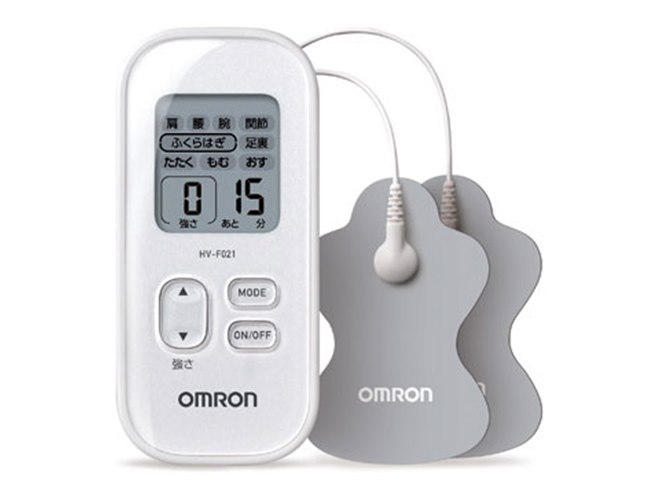 オムロン、6つの部位に対応したコンパクトな低周波治療器 - 価格.com