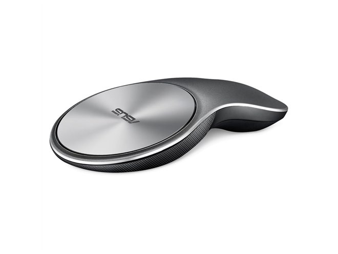 ASUS、タッチパッド搭載のワイヤレスマウス「VivoMouse WT710」 - 価格.com