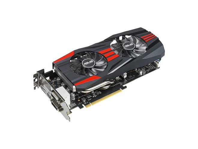 ASUS、高性能パーツを使用した「Radeon R9 270X」 - 価格.com