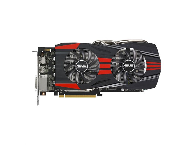 ASUS、高性能パーツを使用した「Radeon R9 270X」 - 価格.com