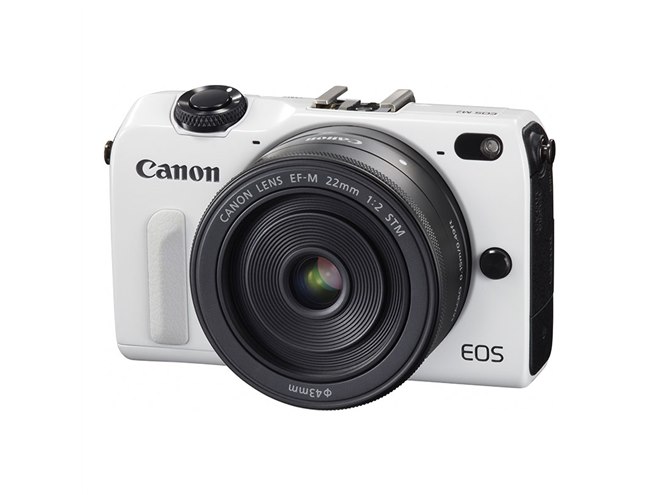キヤノン、AF性能が大幅に向上したミラーレス一眼「EOS M2