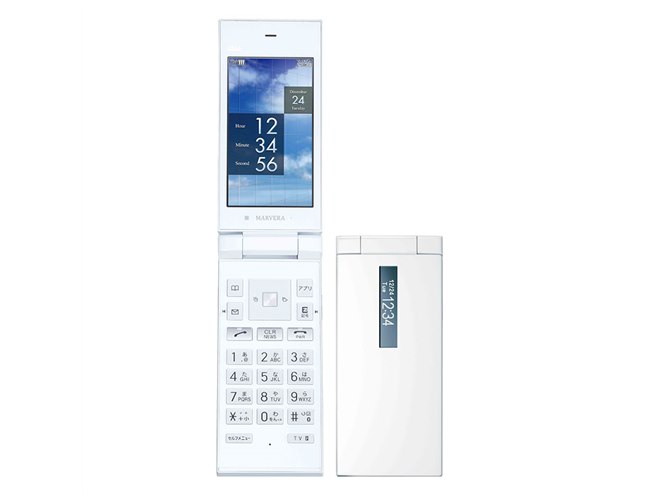 au、高速CPUを搭載した「MARVERA」を12月7日に発売 - 価格.com