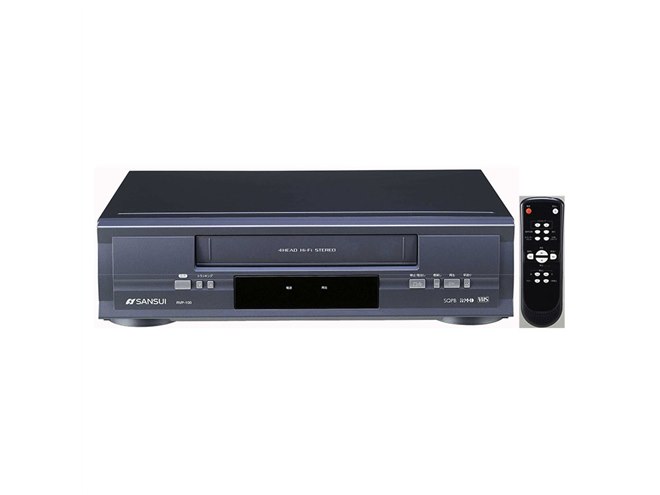 SANSUI、VHS再生専用ビデオデッキ「RVP-100」 - 価格.com