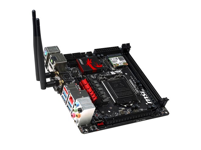 MSI、Mini ITXで最高スペックのZ87搭載マザーボード - 価格.com