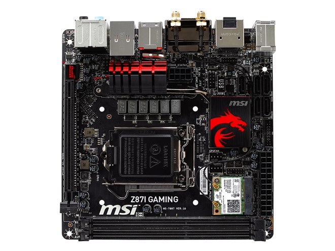 Z87 マザーボード ITX MSI、Mini ITXで最高スペックのZ87搭載マザーボード - 価格.com
