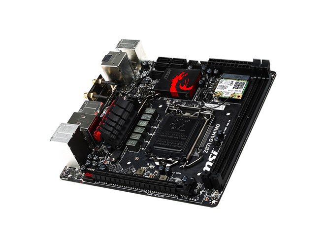 MSI、Mini ITXで最高スペックのZ87搭載マザーボード - 価格.com