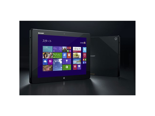 シャープ、15時間駆動の10.1型Windowsタブレット「Mebius Pad」 - 価格.com