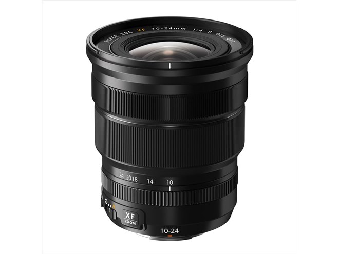 富士フイルム、超広角2.4倍ズームレンズ「XF10-24mmF4 R OIS」 - 価格.com