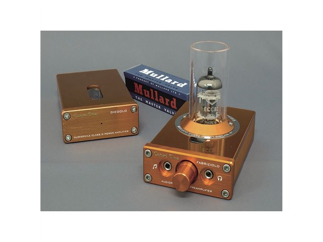 Carot One 真空管ヘッドフォン・プリアンプ FABRIZIOLO FABRIZIOLO