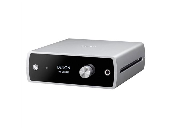 DENON - DENON DA-USB300 ヘッドホンアンプ デノン、DSD再生が可能なハイレゾ対応USB DAC/ヘッドホンアンプ