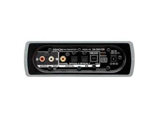 Denon USB-DAC ヘッドホンアンプ ハイレゾ音源対応 シルバー DA-300USB-S(未使用 未開封の中古品) デノン、DSD再生が可能なハイレゾ対応USB DAC/ヘッドホンアンプ - 価格.com