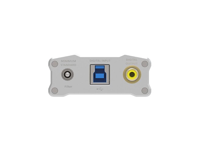 ポータブルアンプ  ifi audio nano iDSD iFI-Audio、ハイレゾウォークマンに対応したポタアン「nano iDSD