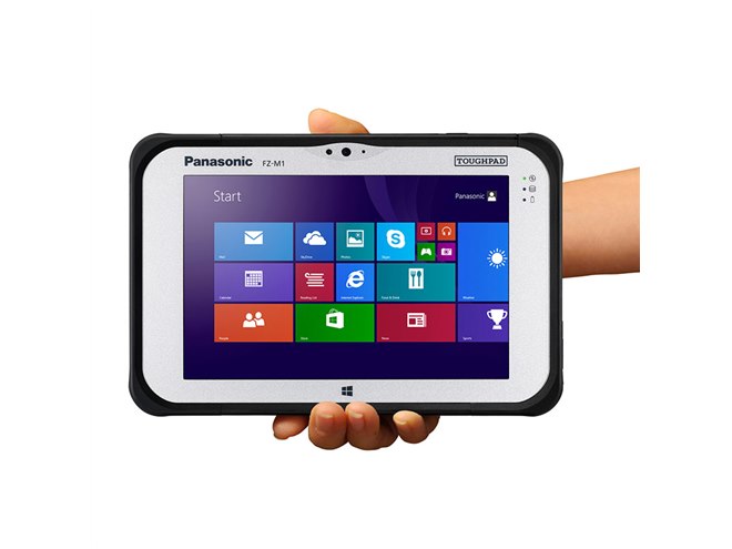 パナソニック、防塵・防滴のWindowsタブレット「TOUGHPAD FZ-M1」 - 価格.com