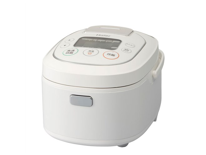ハイアール、本格派5.5合炊きマイコンジャー炊飯器 - 価格.com