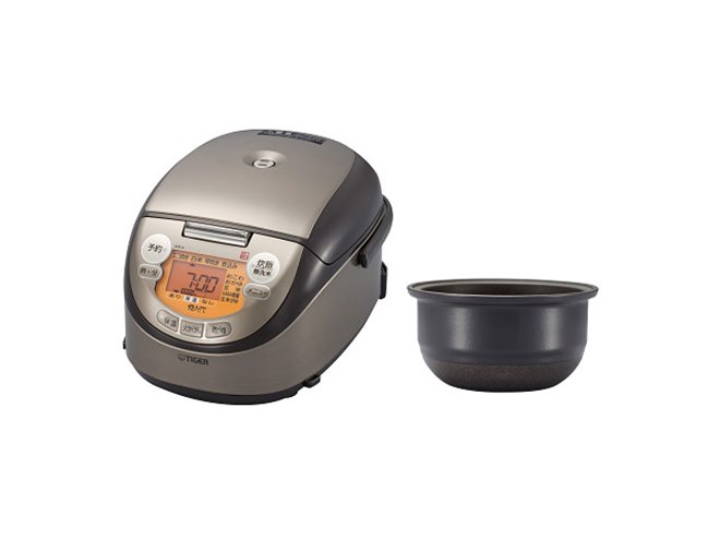 Tiger JKM-G550 炊飯器 多機能 ３号炊き 土鍋IH炊飯ジャー〈炊きたて〉JKM-G550 | 製品情報 | タイガー魔法瓶