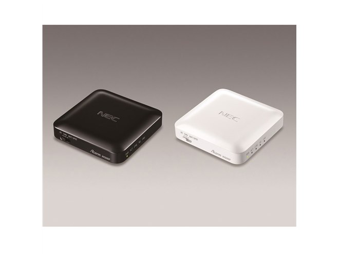 NEC、11ac対応のWi-Fiポータブルルーター - 価格.com