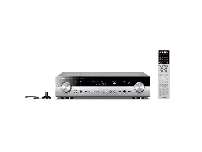 Yamaha RX-S600 AVアンプ 本体と付属品完備 YAMAHA ヤマハ AVアンプ RX-S600 5 1ch ネットワーク AV