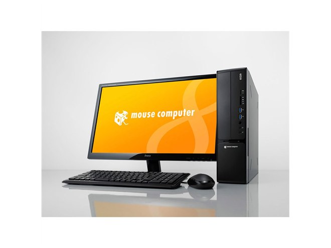 マウス、AMDの最新APUを搭載したデスクトップPC2機種 - 価格.com
