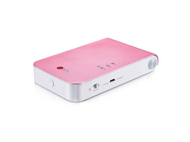 ポケットフォト スマホ連動プリンター  PD239 本体のみ LG、小型化したスマホ連動のモバイルフォトプリンター - 価格.com